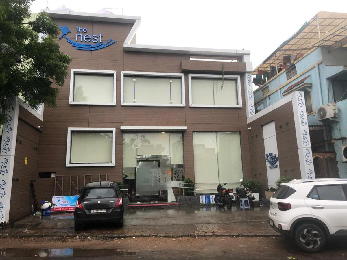 The Nest Residency Hotel Ahmedabad Luaran gambar